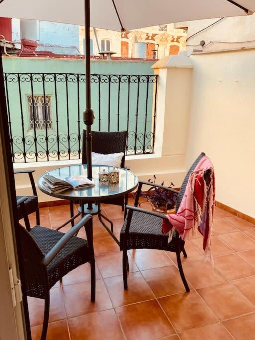 La Casa De La Luz, Atico Con Terraza Privada, Parking Free Apartment Cartagena Exterior photo