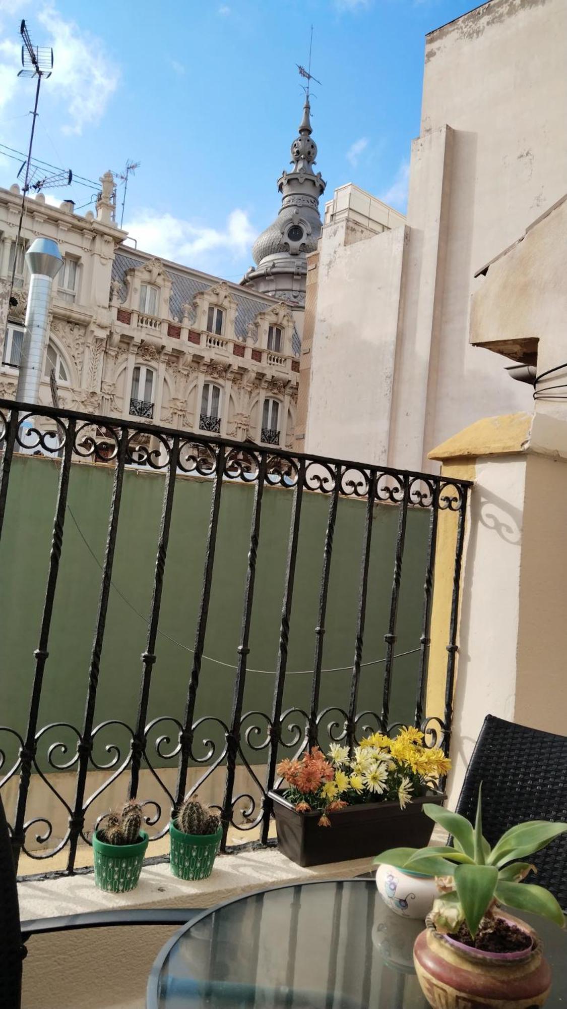 La Casa De La Luz, Atico Con Terraza Privada, Parking Free Apartment Cartagena Exterior photo