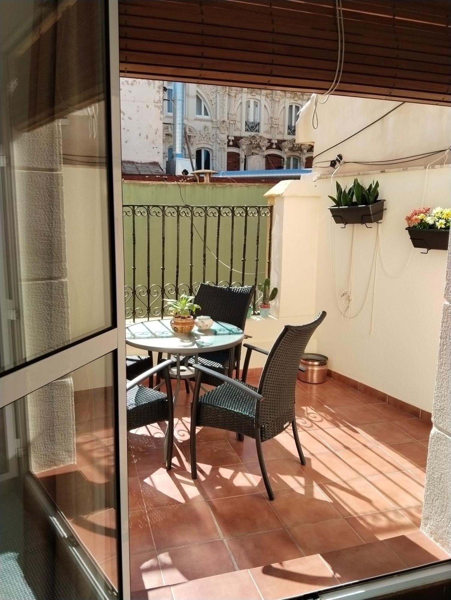 La Casa De La Luz, Atico Con Terraza Privada, Parking Free Apartment Cartagena Exterior photo